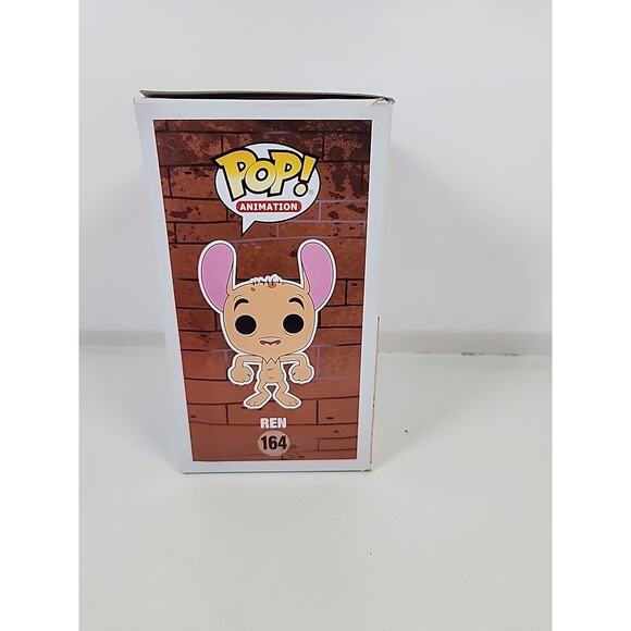 Funko Pop! Vinyl: Ren and Stimpy - Ren (Chase) #164 - Picture 5 of 7